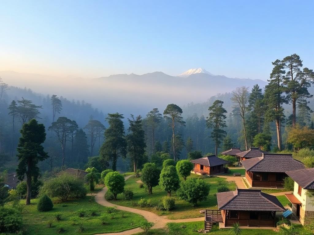 Chatakpur Eco-Village offbeat tour package