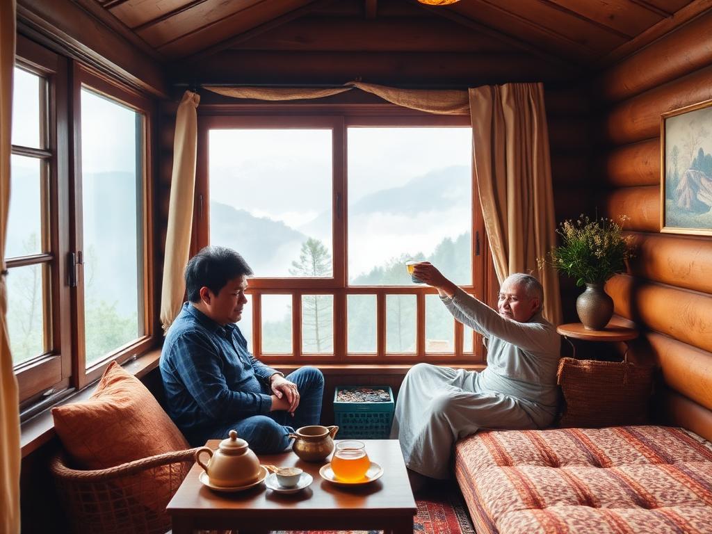 Kanchenjunga View Retreat offbeat tour package