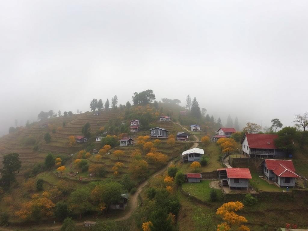 Sitong Village offbeat tour package