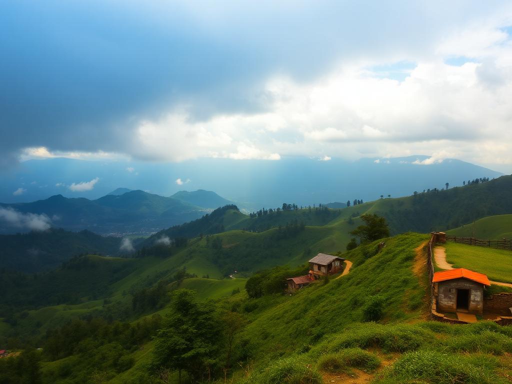 Tinchuley Ridge offbeat tour package